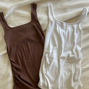 Pair of Maternity Tank Tops